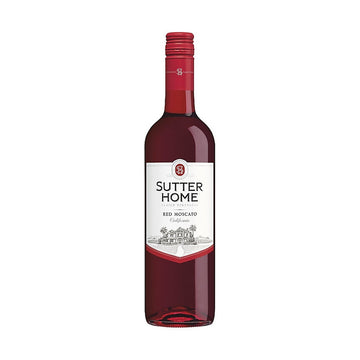 Sutter Home Red Moscato bottle