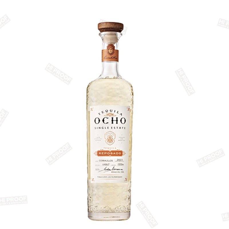 Tequila Ocho Reposado Single Estate Tequila - LoveScotch.com