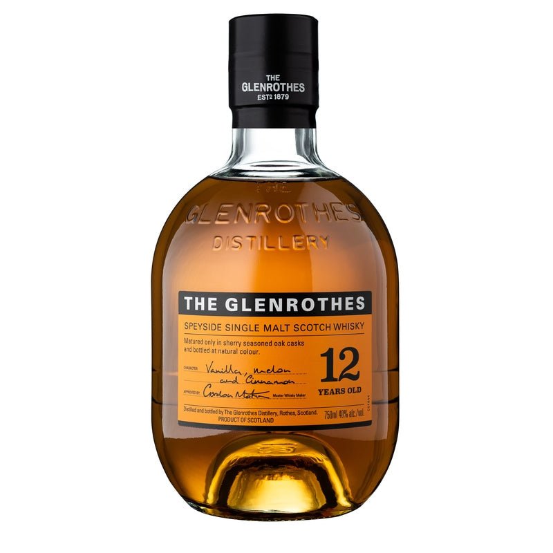 The Glenrothes 12 Year Old Speyside Single Malt Scotch Whisky - LoveScotch.com