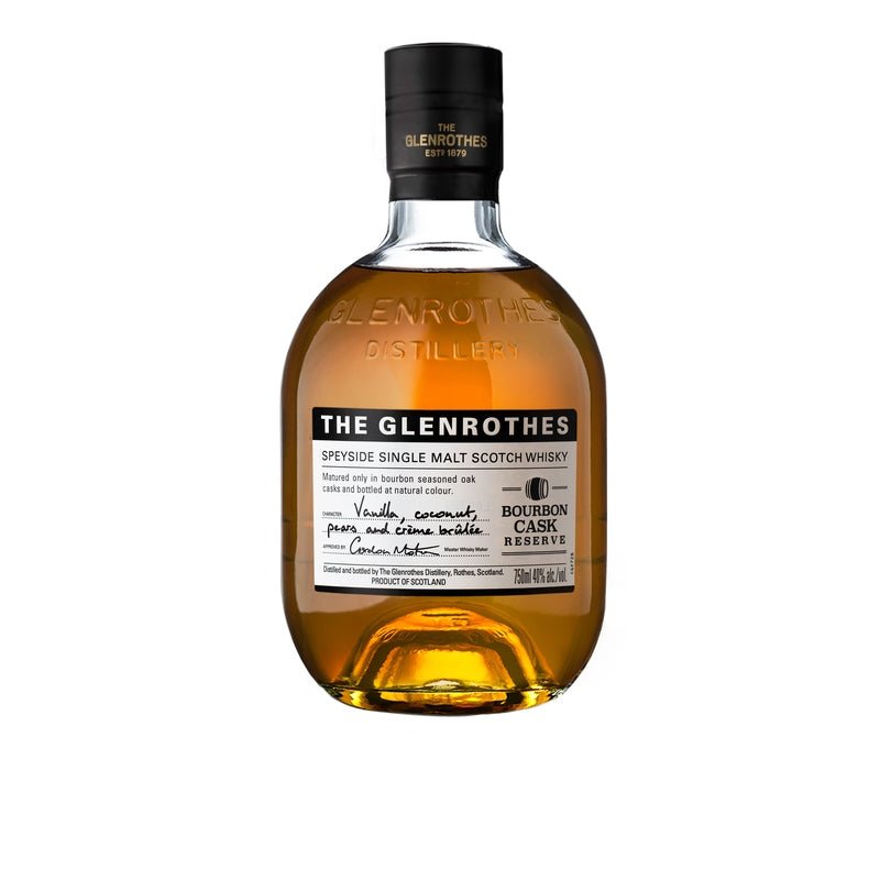 The Glenrothes Bourbon Cask Reserve Speyside Single Malt Scotch Whisky - LoveScotch.com