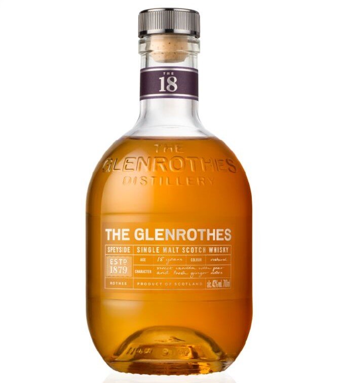 The Glenrothes 18 Year Old Speyside Single Malt Scotch Whisky - LoveScotch.com