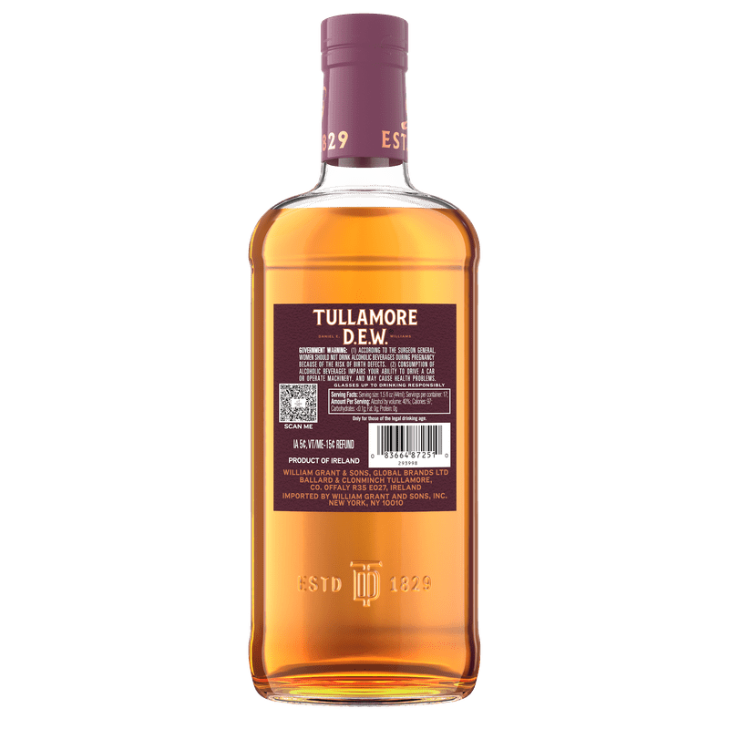 Tullamore D.E.W. 12 Years Old Special Reserve Irish Whiskey - LoveScotch.com