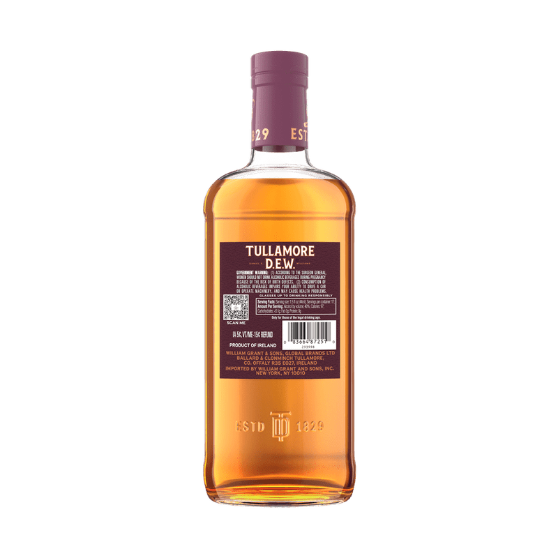 Tullamore D.E.W. 12 Years Old Special Reserve Irish Whiskey - LoveScotch.com