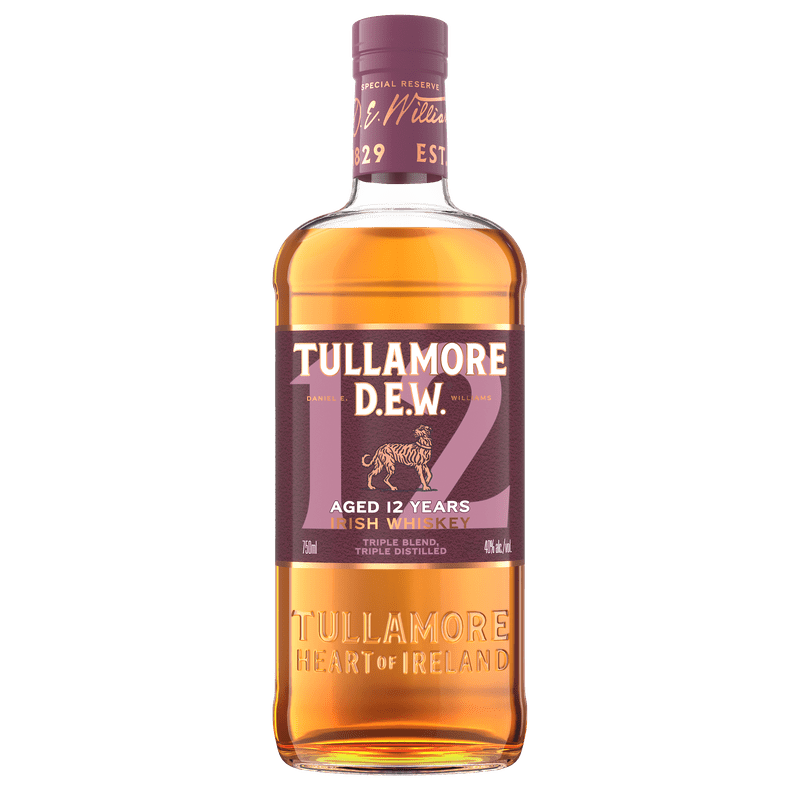 Tullamore D.E.W. 12 Years Old Special Reserve Irish Whiskey - LoveScotch.com