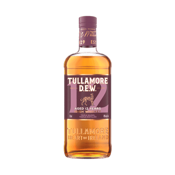Tullamore D.E.W. 12 Years Old Special Reserve Irish Whiskey - LoveScotch.com