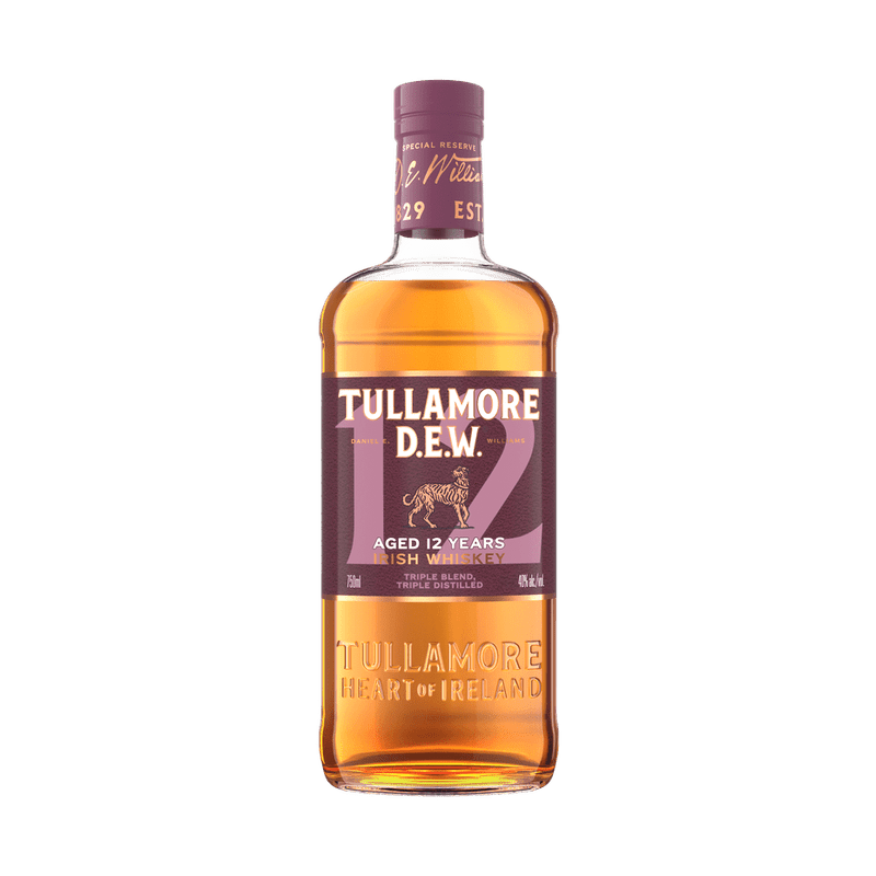 Tullamore D.E.W. 12 Years Old Special Reserve Irish Whiskey - LoveScotch.com