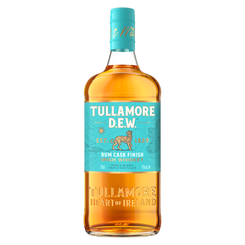 Tullamore D.E.W. XO Caribbean Rum Cask Finish Irish Whiskey - LoveScotch.com