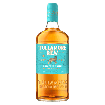 Tullamore D.E.W. XO Caribbean Rum Cask Finish Irish Whiskey - LoveScotch.com