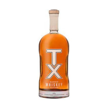 TX Blended Whiskey 1.75L bottle