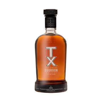 TX Texas Straight Bourbon Whiskey 750ml bottle