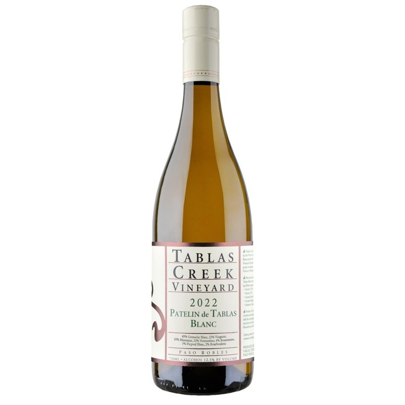 Tablas Creek Patelin De Tablas Blanc 2022 - LoveScotch.com