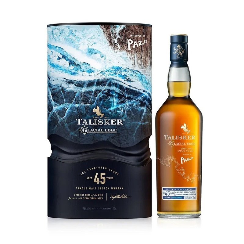 Talisker 'Glacial Edge' 45 Year Old Single Malt Scotch Whisky - LoveScotch.com 