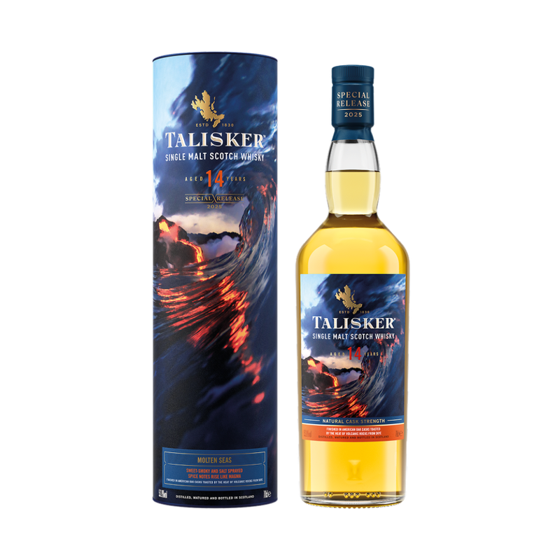 Talisker Special Release 14 Year Old Cask Strength Whisky - LoveScotch.com