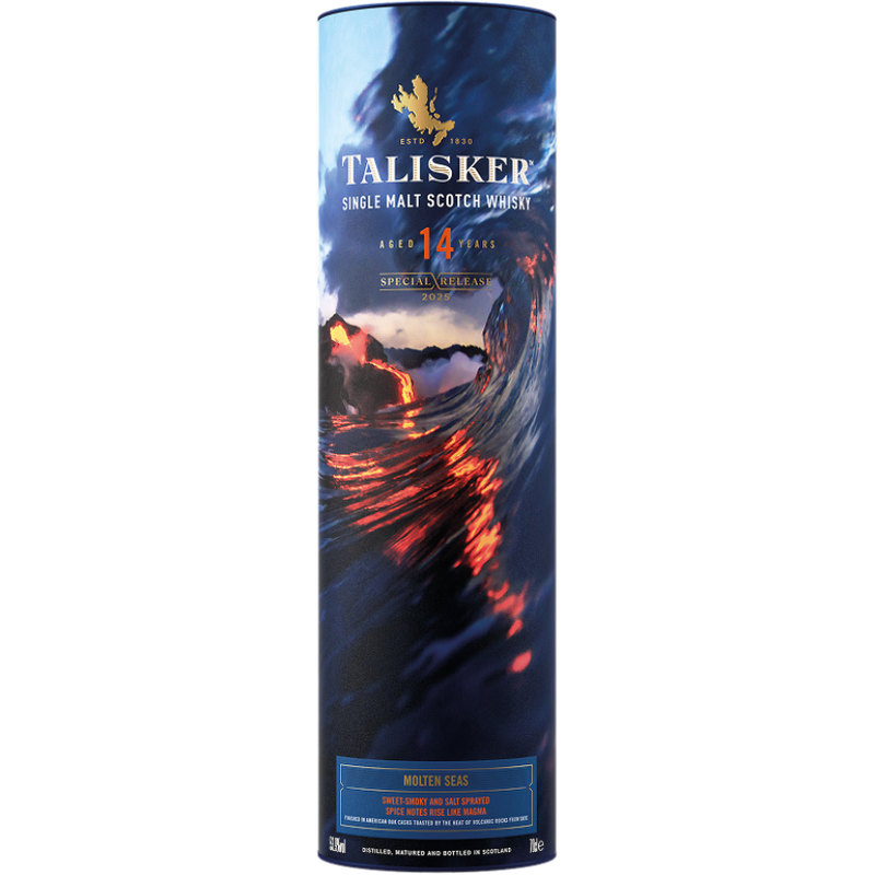 Talisker Special Release 14 Year Old Cask Strength Whisky - LoveScotch.com
