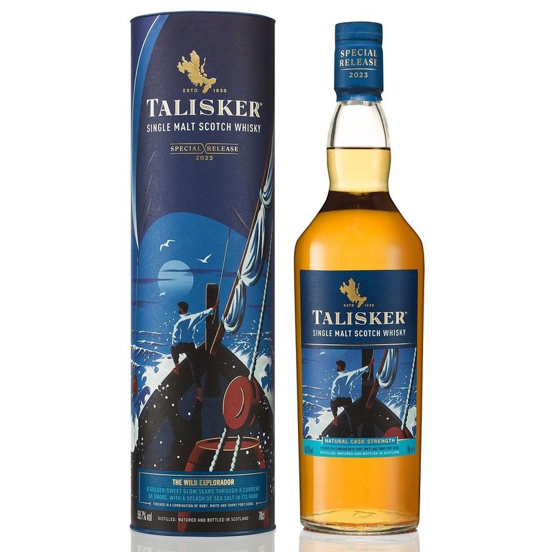 Talisker 'The Wild Explorador' Special Release 2023 Single Malt Scotch Whisky - LoveScotch.com 