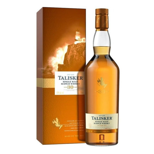 Talisker 30 Year Old Single Malt Scotch Whisky - LoveScotch.com