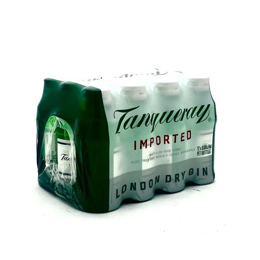 Tanqueray London Dry Gin 12-Pack 50ml - LoveScotch.com