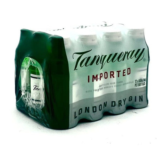 Tanqueray London Dry Gin 12-Pack 50ml - LoveScotch.com