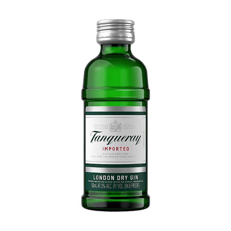 Tanqueray London Dry Gin 50ml - LoveScotch.com