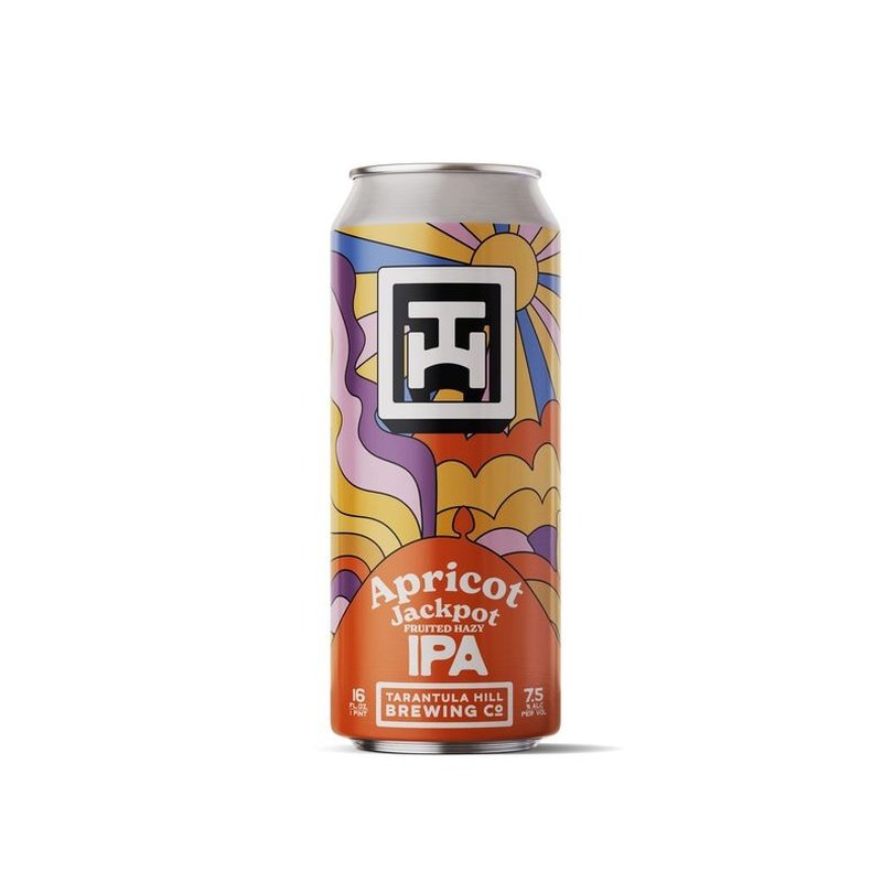 Tarantula Hill 'Apricot Jackpot' Fruited Hazy IPA 4-pack - LoveScotch.com