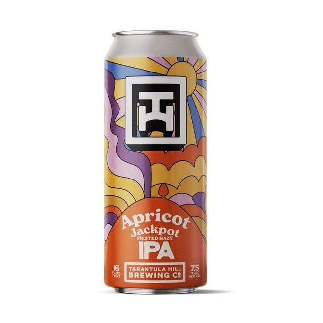 Tarantula Hill 'Apricot Jackpot' Fruited Hazy IPA 4-pack - LoveScotch.com