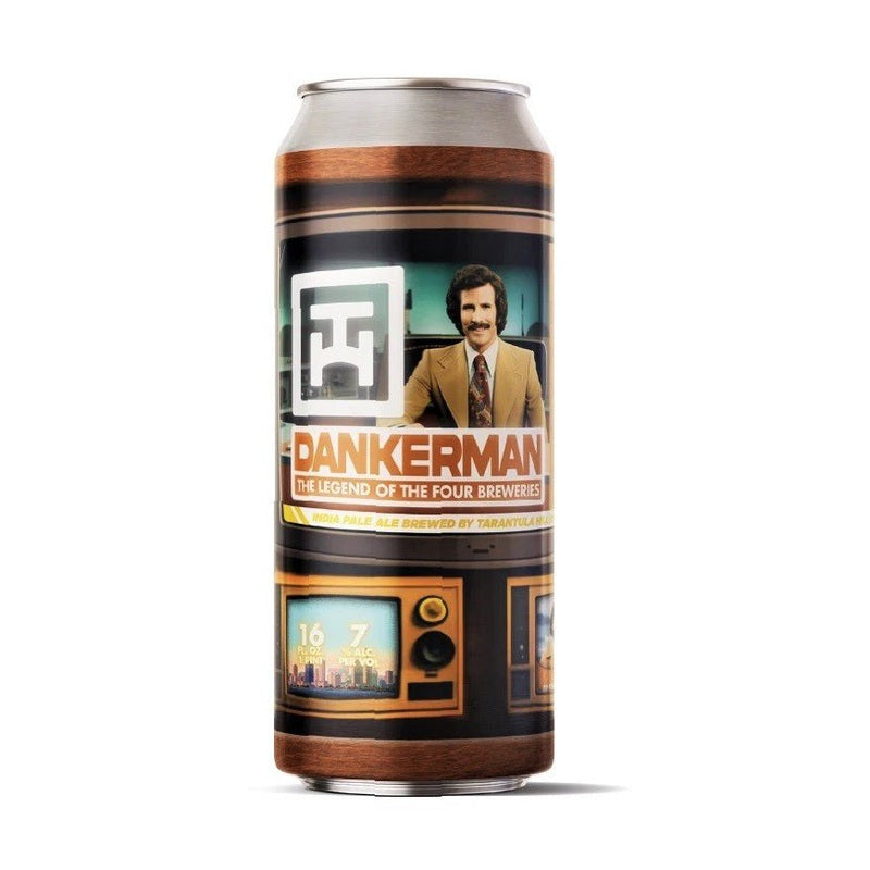 Tarantula Hill Brewing Co. 'Dankerman' IPA Beer 4-Pack - ForWhiskeyLovers.com
