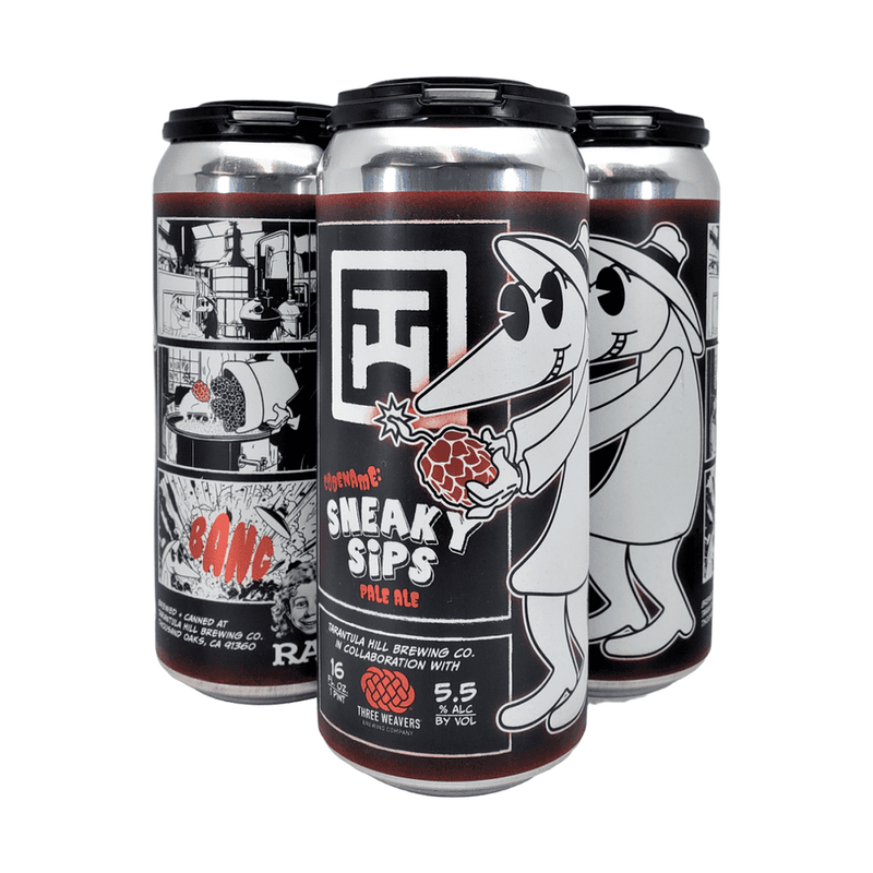 Tarantula Hill Brewing Co. 'Sneaky Sips' Pale Ale Beer 4-Pack - ForWhiskeyLovers.com