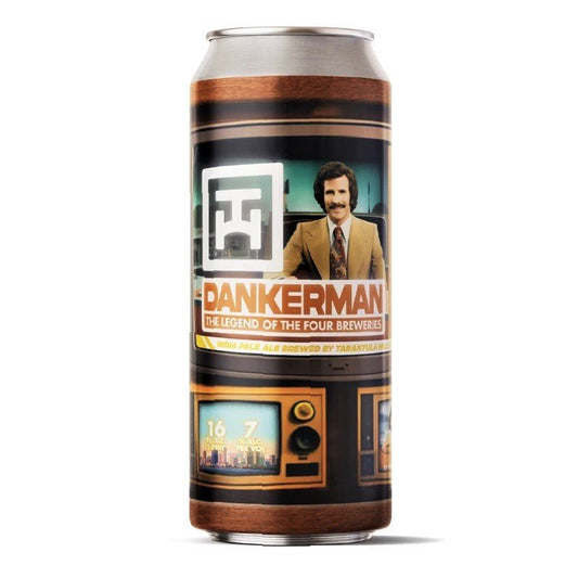 Tarantula Hill Brewing Co. 'Dankerman' IPA Beer 4-Pack - LoveScotch.com