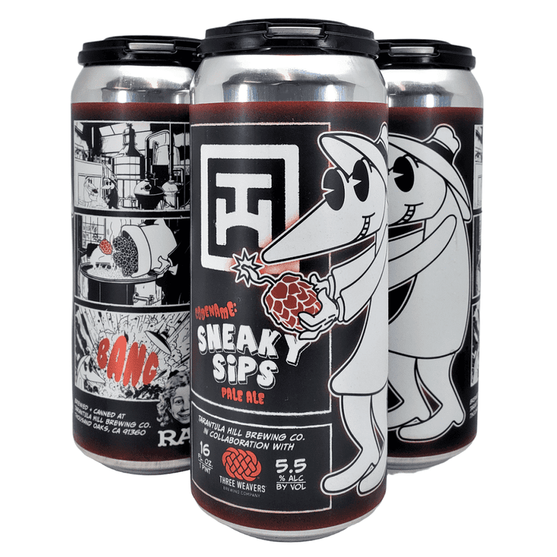 Tarantula Hill Brewing Co. 'Sneaky Sips' Pale Ale Beer 4-Pack - LoveScotch.com