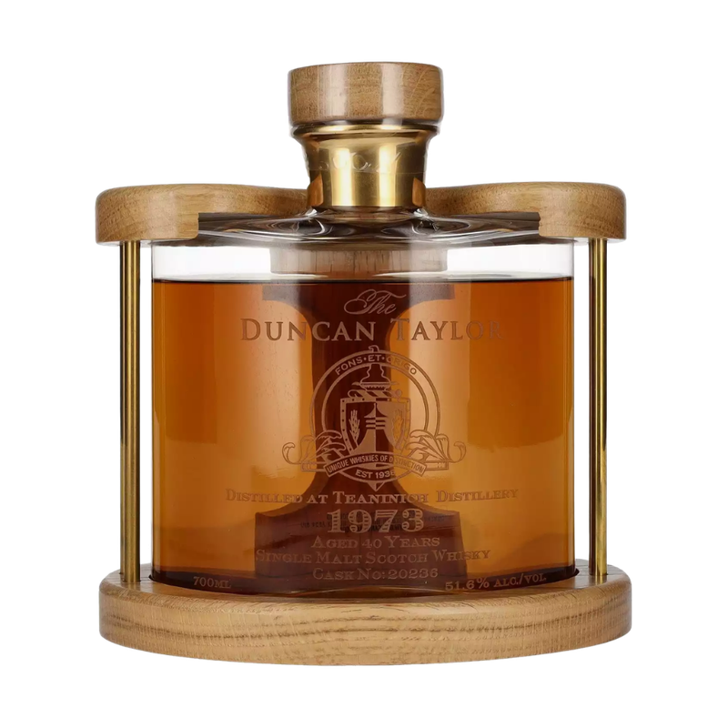 Teaninich 1973 40 Year Old Cask 20236 Tantalus Highland Single Malt Scotch Whisky - LoveScotch.com