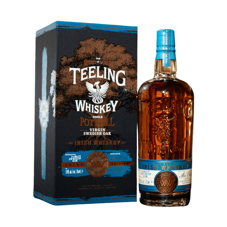Teeling 'Wonders of Wood Swedish Oak' Single Pot Still Irish Whiskey - LoveScotch.com