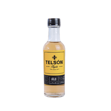 Telsón Añejo Tequila 50ml Pack of 12 - LoveScotch.com