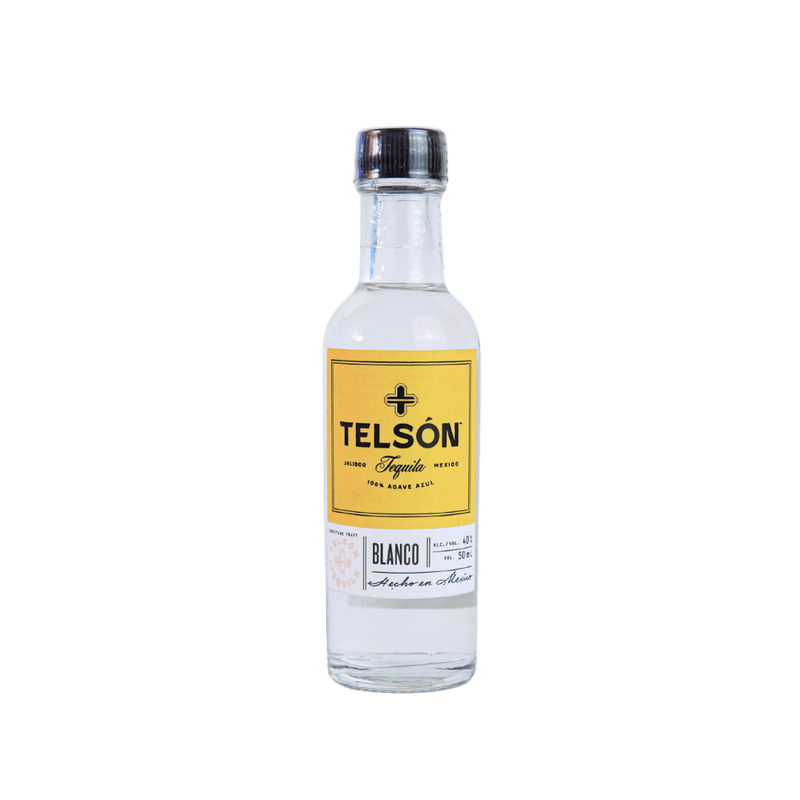 Telsón Blanco Tequila 50ml - LoveScotch.com