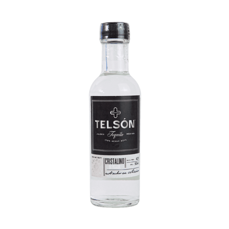 Telsón Cristalino Tequila 50ml Pack of 12 - LoveScotch.com