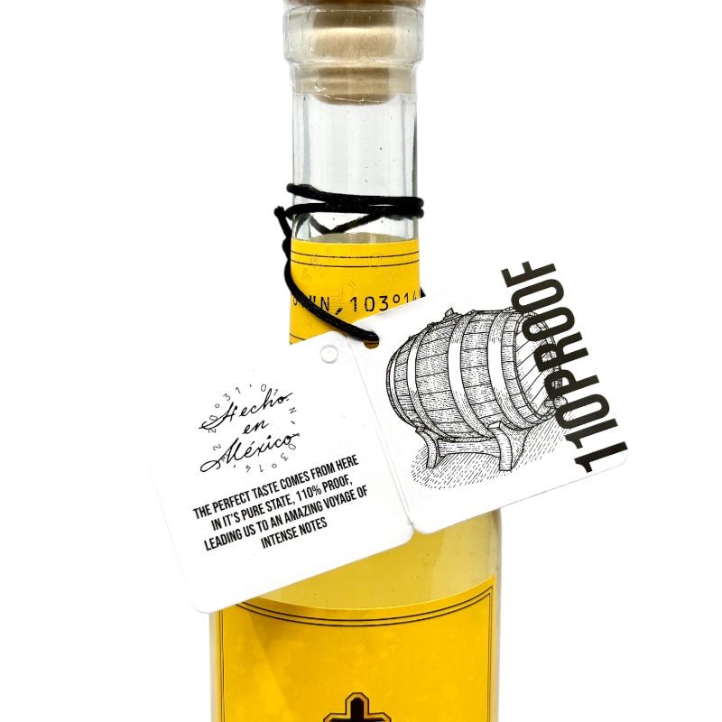 Telsón Reposado Barrel Strength 110 Proof Tequila - LoveScotch.com