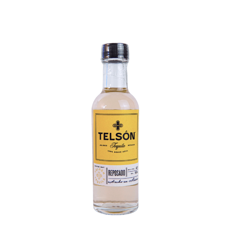 Telsón Reposado Tequila 50ml Pack of 12 - LoveScotch.com