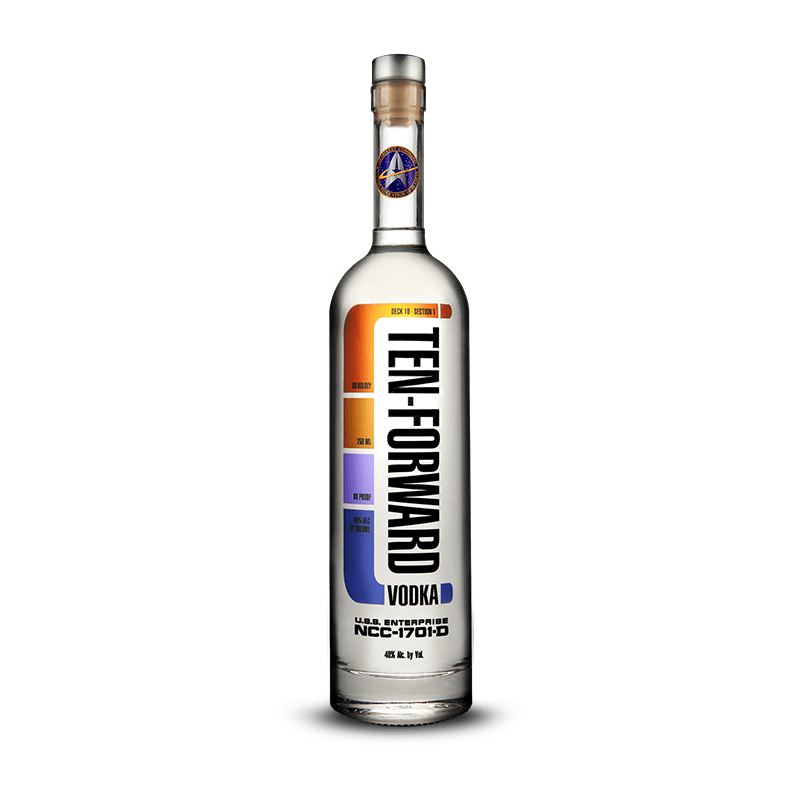 Ten-Forward Star Trek Vodka - LoveScotch.com