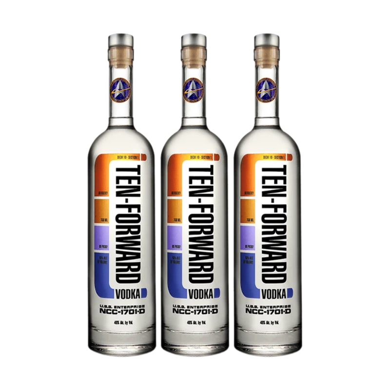 Ten Forward Vodka 3pk - LoveScotch.com