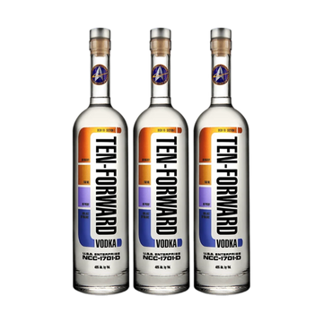 Ten Forward Vodka 3pk - LoveScotch.com