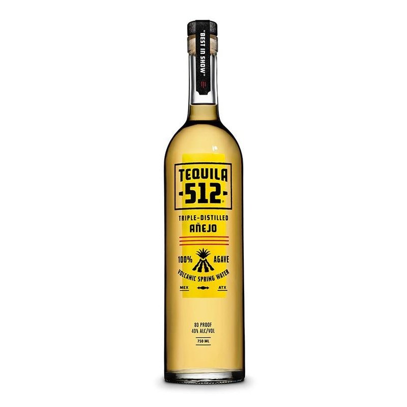 Tequila 512 Anejo Tequila - LoveScotch.com