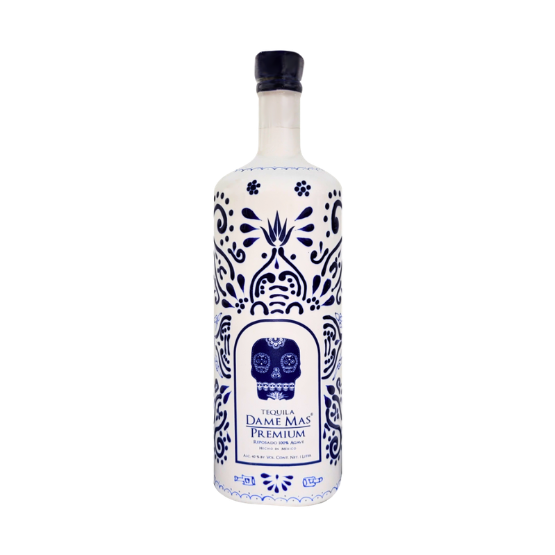 Tequila Dame Mas Premium Reposado Tequila - LoveScotch.com