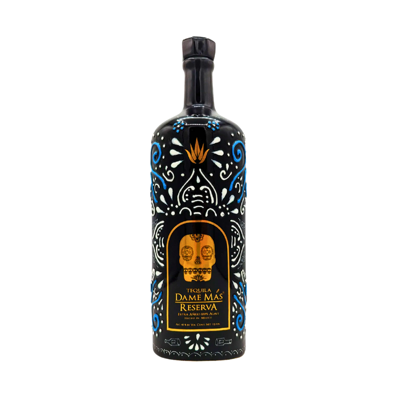 Tequila Dame Mas Reserva Extra Añejo Tequila - LoveScotch.com