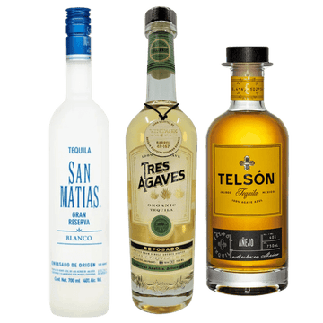 Tequila Discovery Gift Bundle - LoveScotch.com