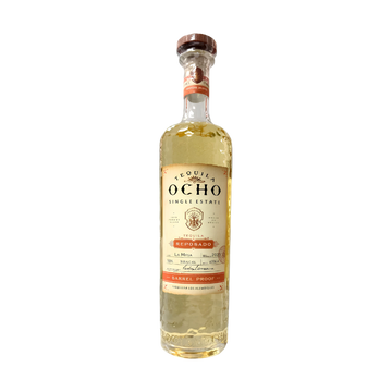 Tequila Ocho Barrel Proof La Mesa Reposado - LoveScotch.com