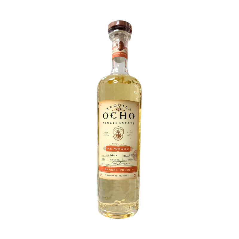 Tequila Ocho Barrel Proof La Mesa Reposado - LoveScotch.com