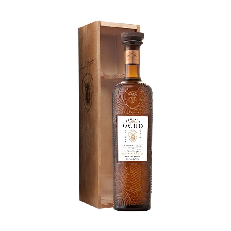 Tequila Ocho Extra Anejo Single Estate La Estancia 2022 - LoveScotch.com