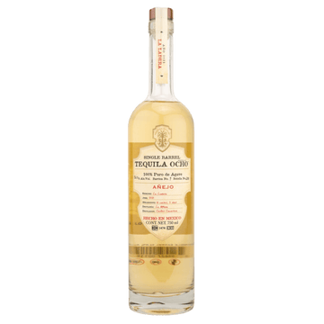 Tequila Ocho Extra Anejo Single Estate 'La Ladera 2021' - LoveScotch.com