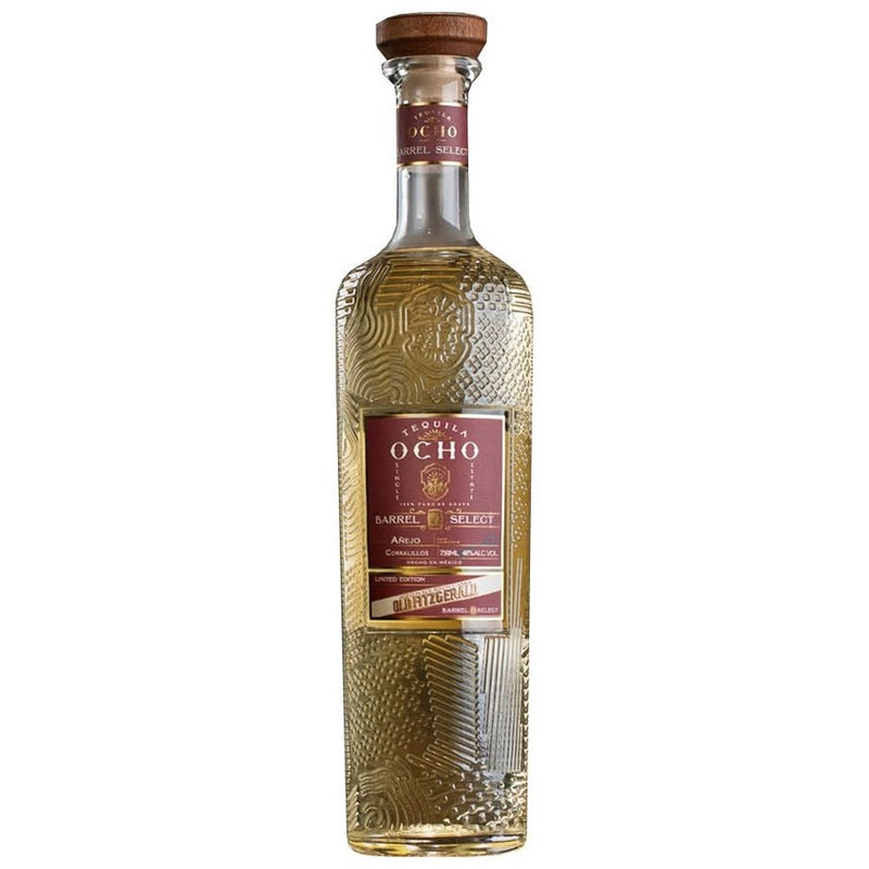 Tequila Ocho Old Fitzgerald Barrel Select Tequila Añejo - LoveScotch.com