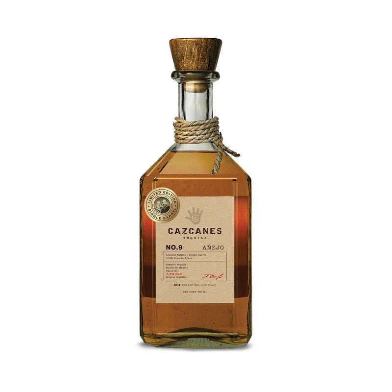 Cazcanes Añejo Tequila No. 9 Single Barrel #3