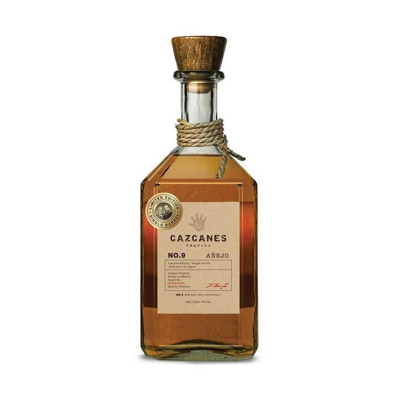 Cazcanes Anejo Tequila No. 9 Single Barrel #3 - LoveScotch.com